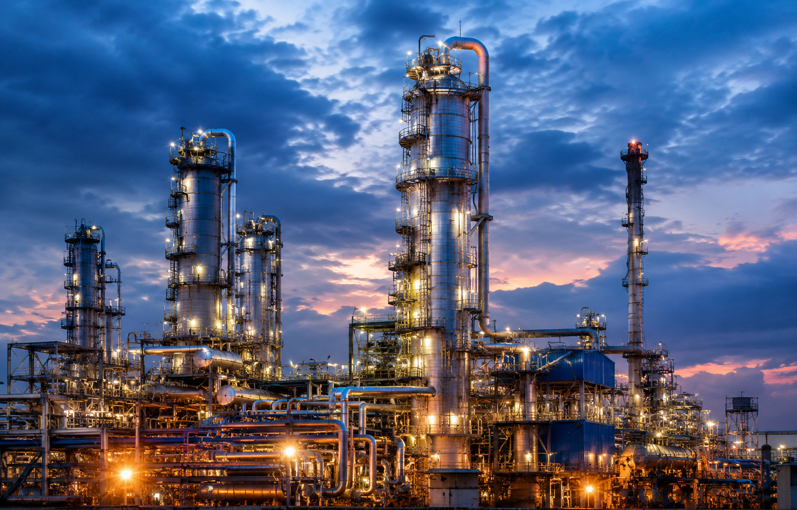 Chemical plant