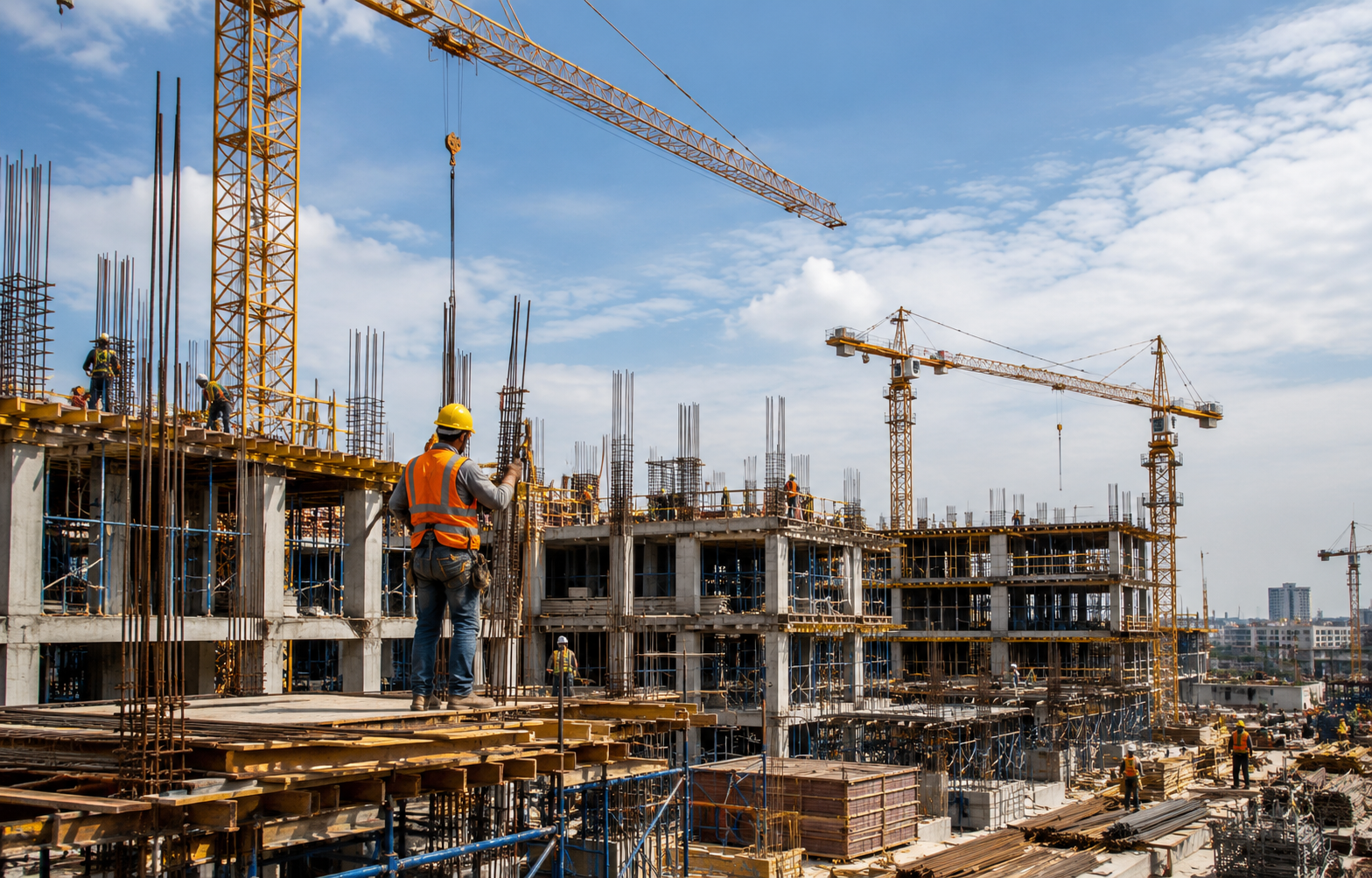 Construction projects