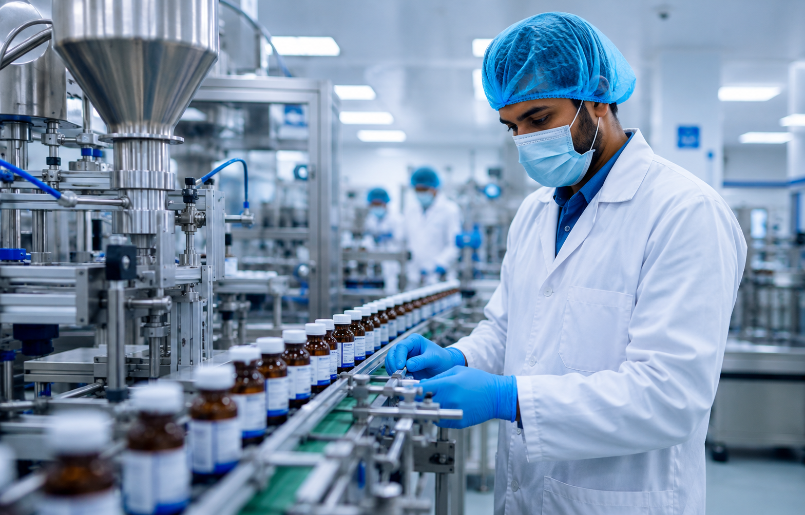 Pharmaceutical industry