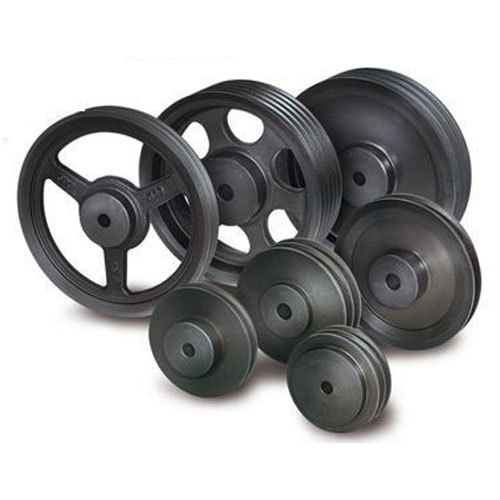 Bearings and pulleys