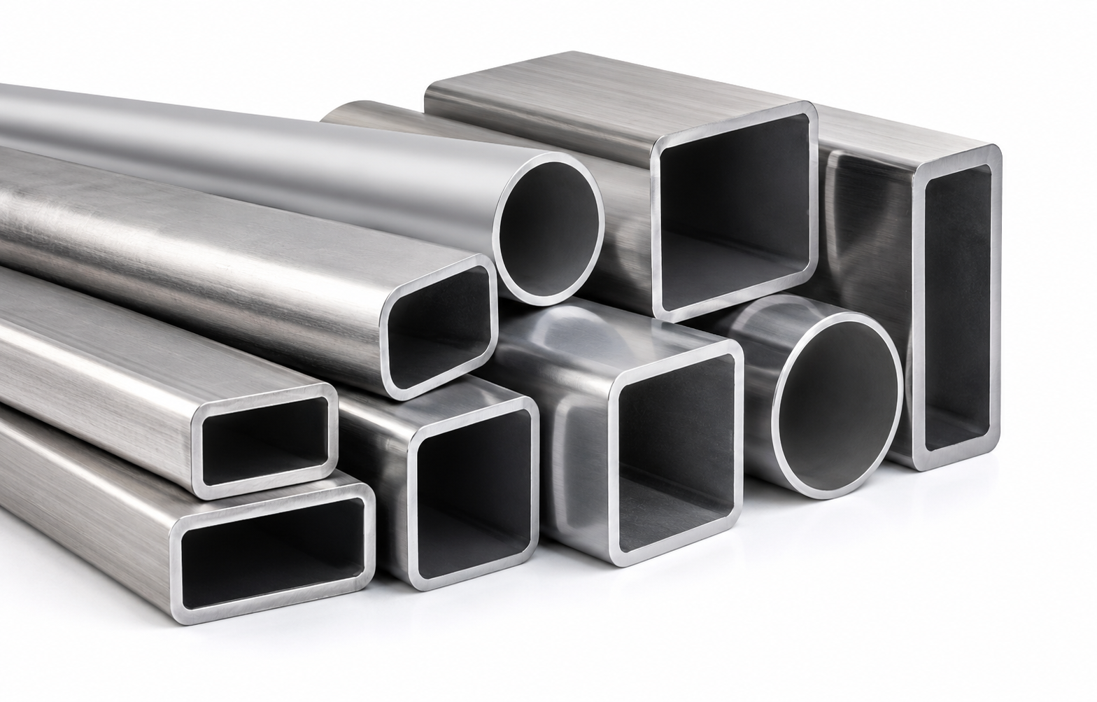 MS and SS pipes
