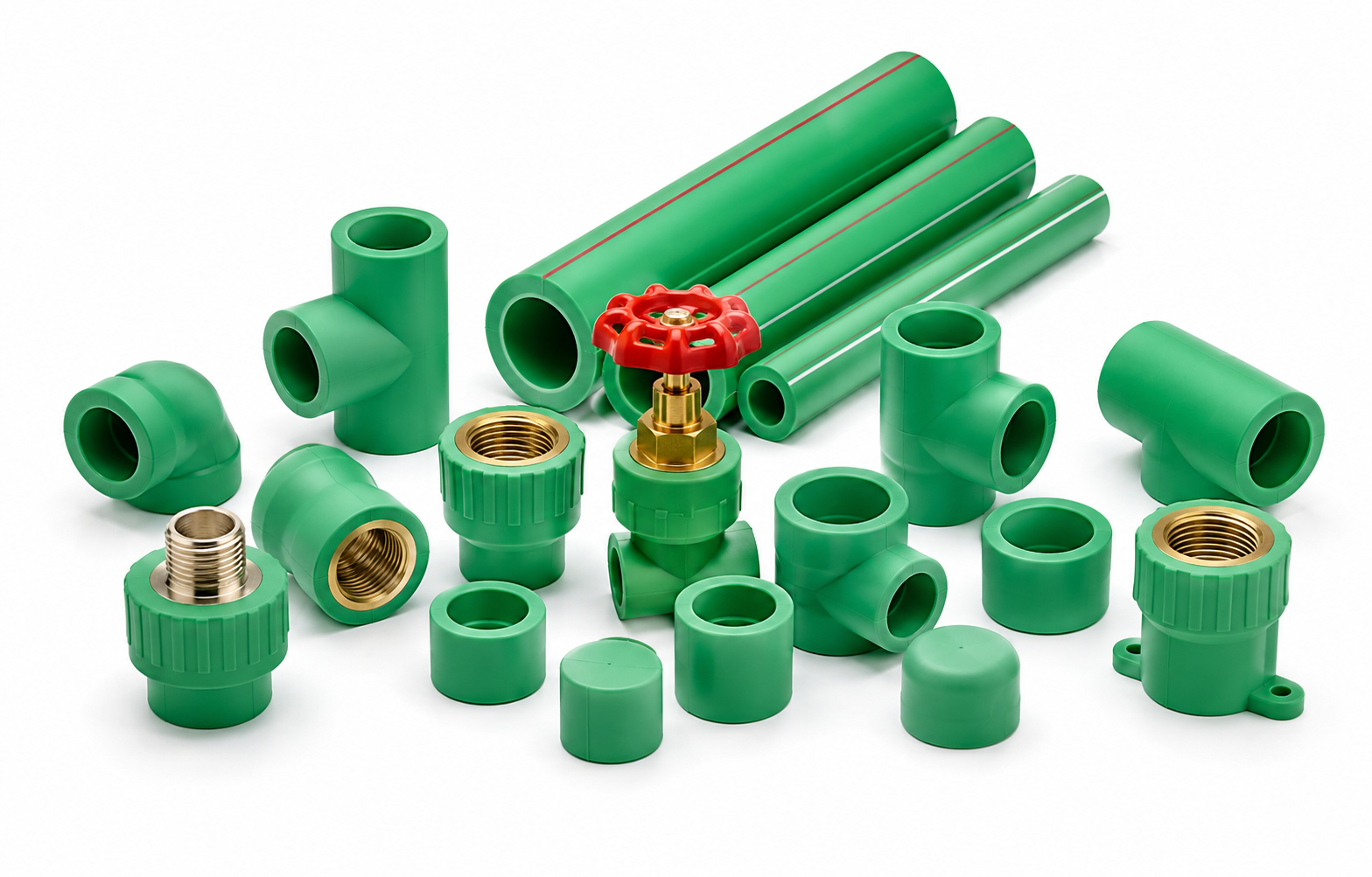 PPRC pipes and fittings