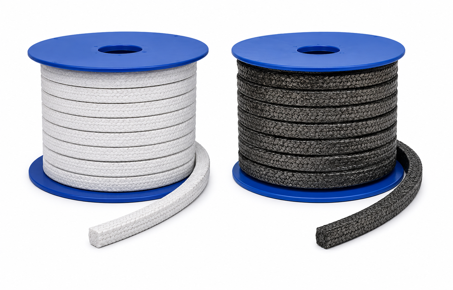 Teflon and gland packing