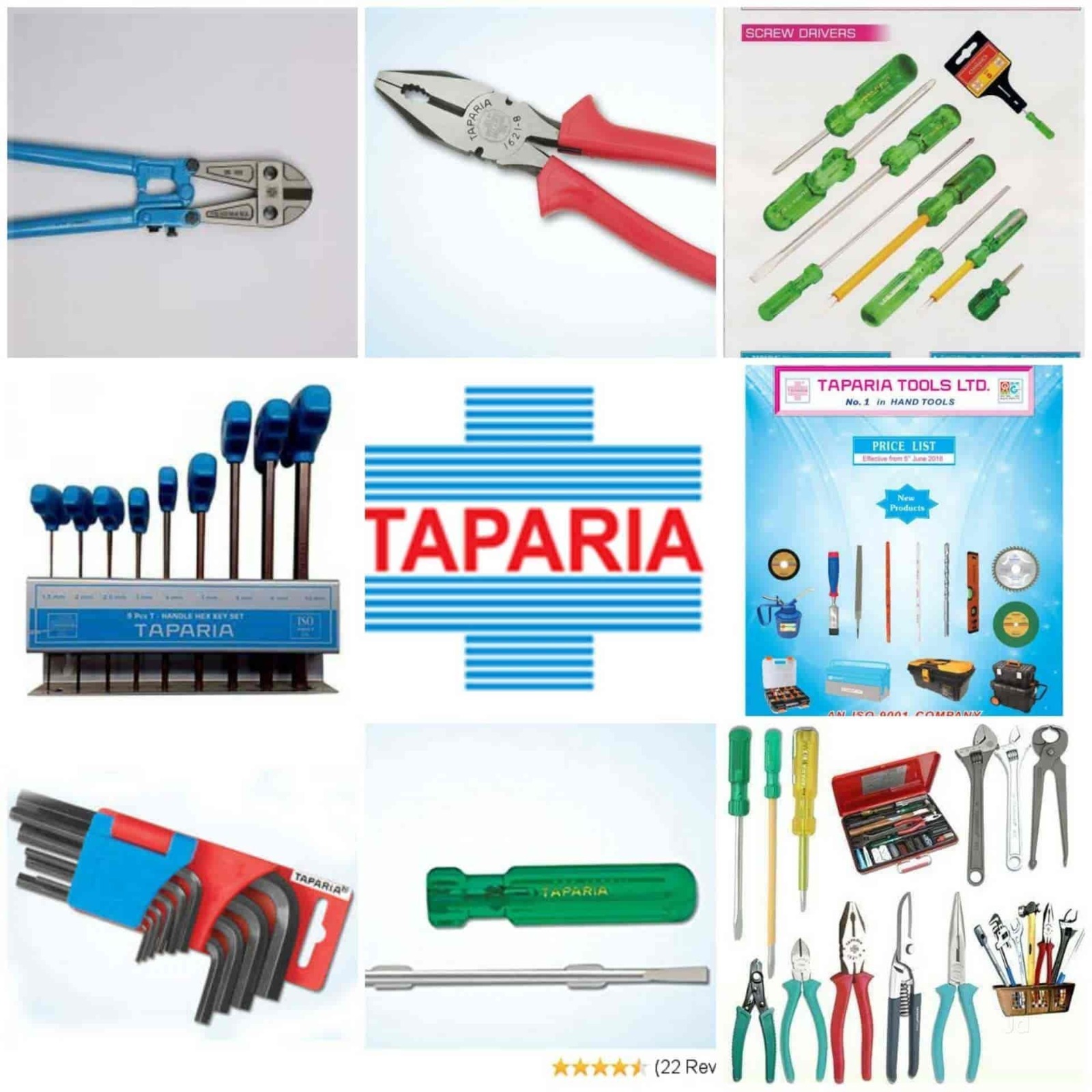 Industrial hand tools